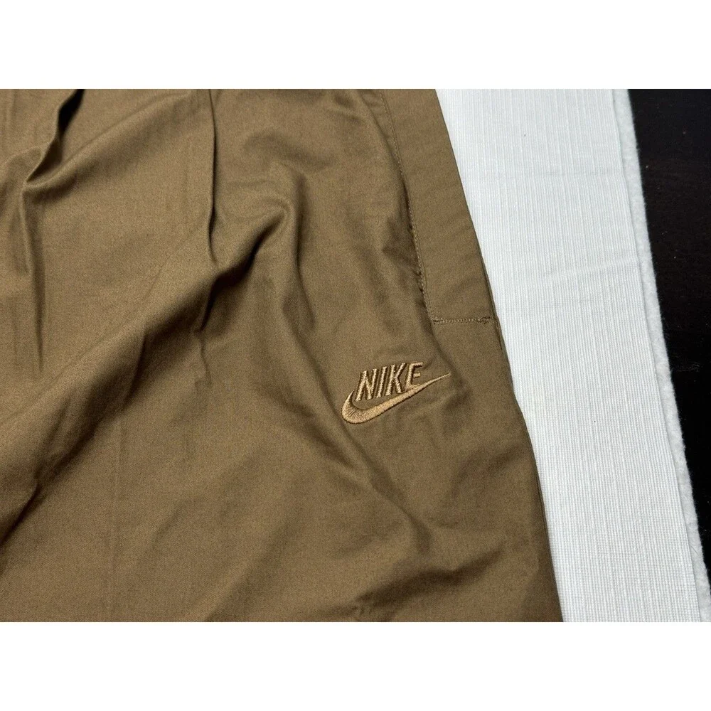 NWT Men's Nike Sportswear Club Oversized Shorts Size XXL-Tall Brown HJ2540-235